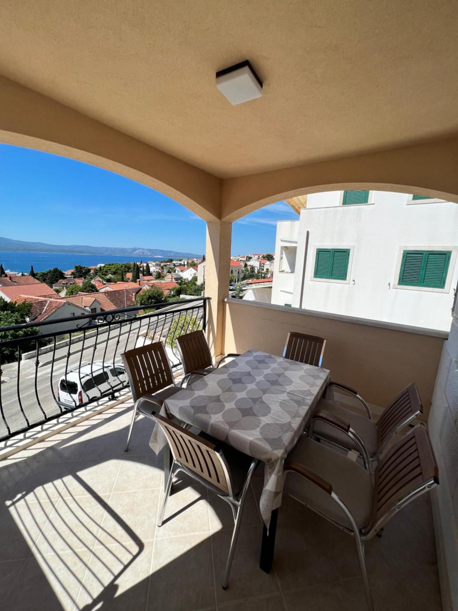 Villa Marina - Sea View Bol Bagian luar foto