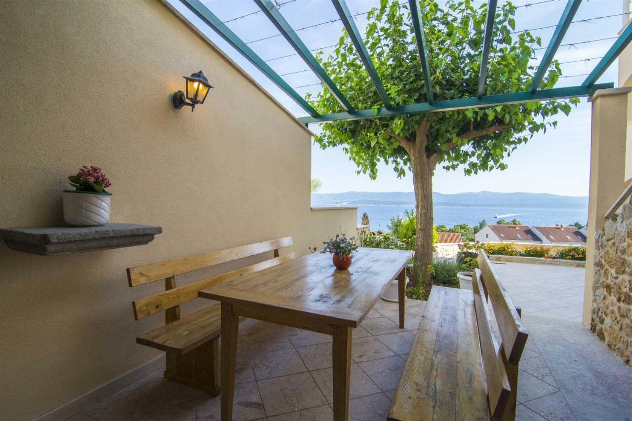 Villa Marina - Sea View Bol Bagian luar foto