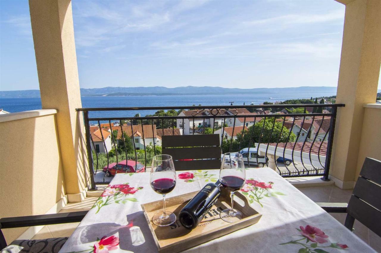 Villa Marina - Sea View Bol Bagian luar foto