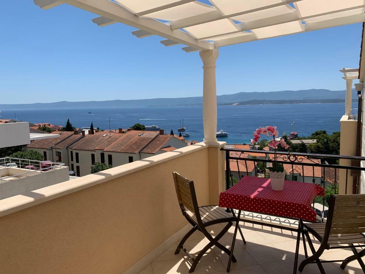 Villa Marina - Sea View Bol Bagian luar foto